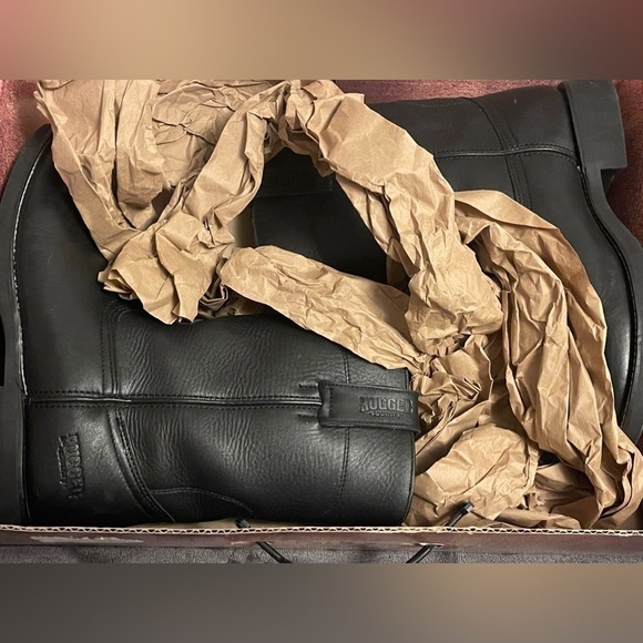 BRAND NEW NEVER WORN Men’s Boulet Crazy Round Toe Size 7 - Picture 7 of 10